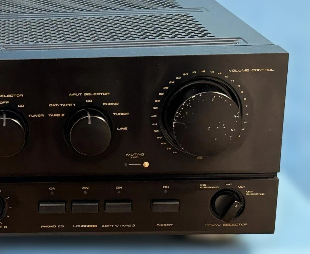 【音出し確認】　Pioneer A-717 プリメインアンプ