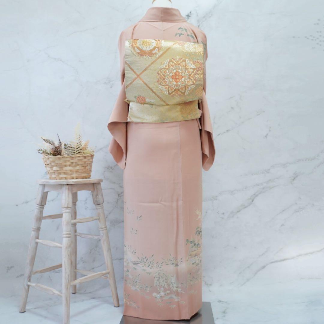 訪問着 フルセットa479G 七五三　入学式　お宮参り　結婚式