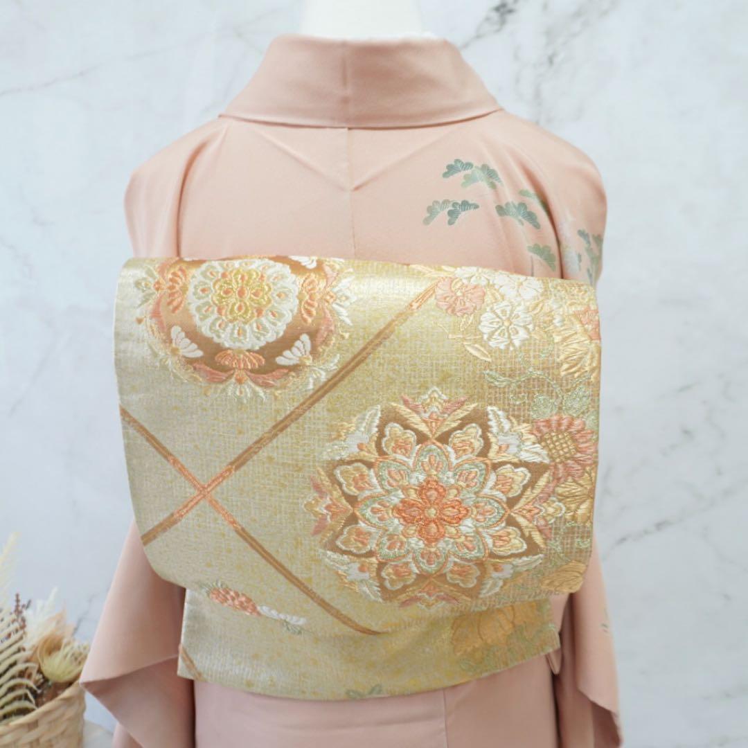 訪問着 フルセットa479G 七五三　入学式　お宮参り　結婚式