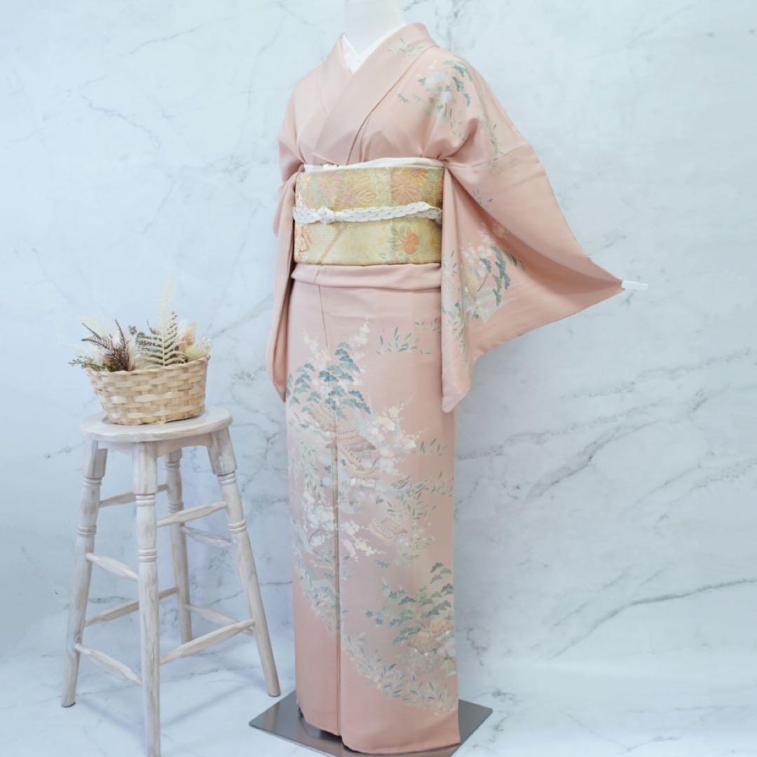 訪問着 フルセットa479G 七五三　入学式　お宮参り　結婚式