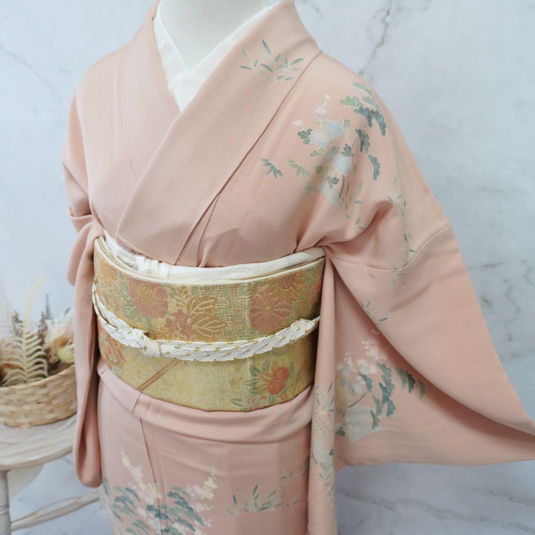 訪問着 フルセットa479G 七五三　入学式　お宮参り　結婚式