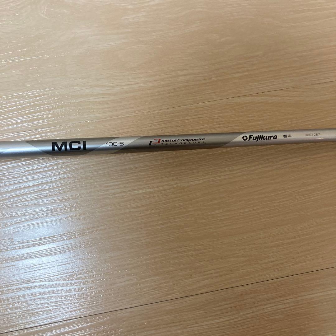 SAMURAI　ミズノプロ118 P〜5番アイアンセット