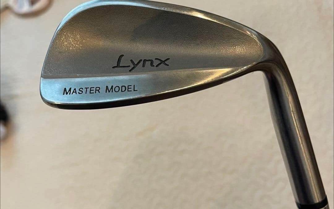 S*o様 Lynx マスターモデル ウェッジ（52° 58° ）2本セット 美品