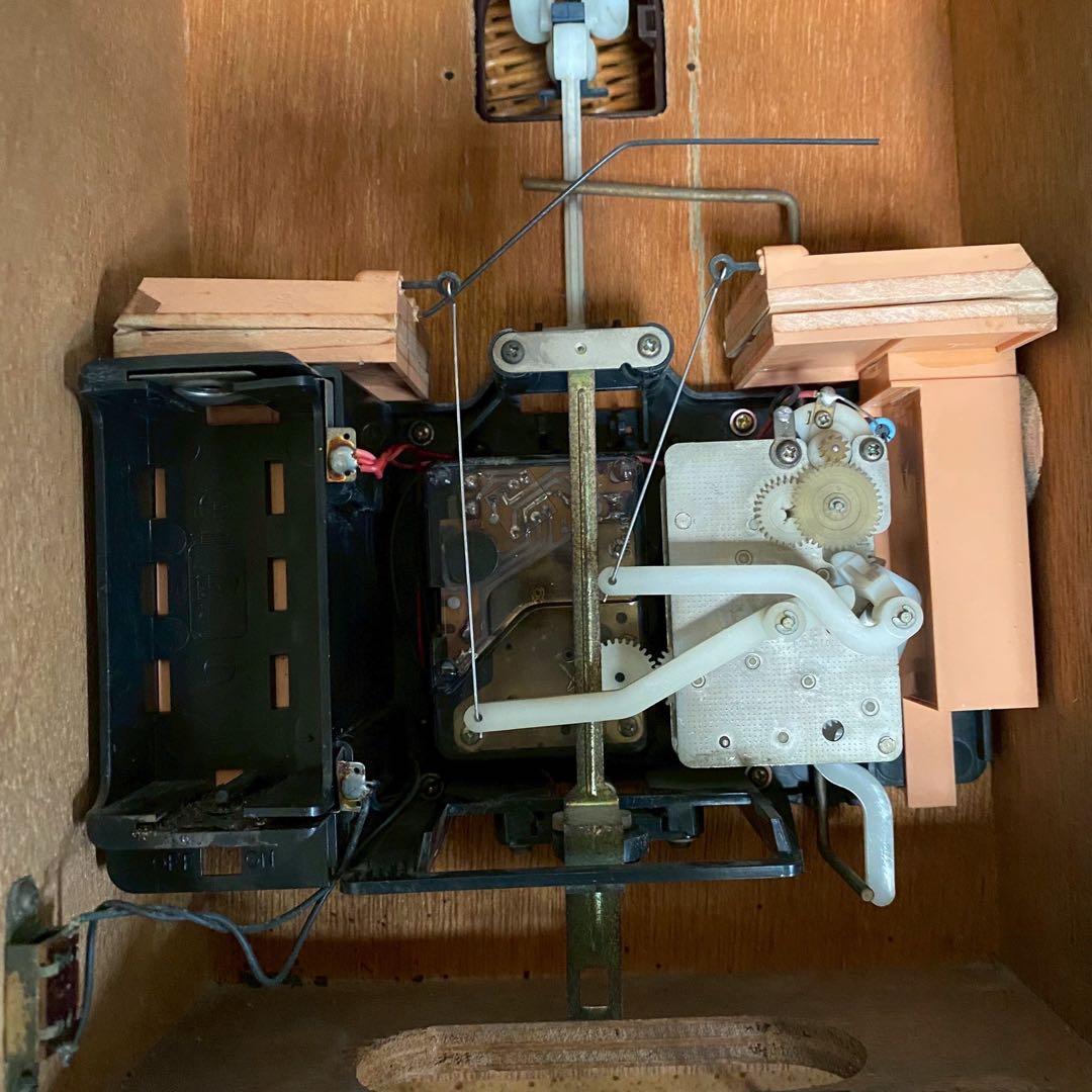 鳩時計 昭和レトロ インテリア 当時物ジャンク品