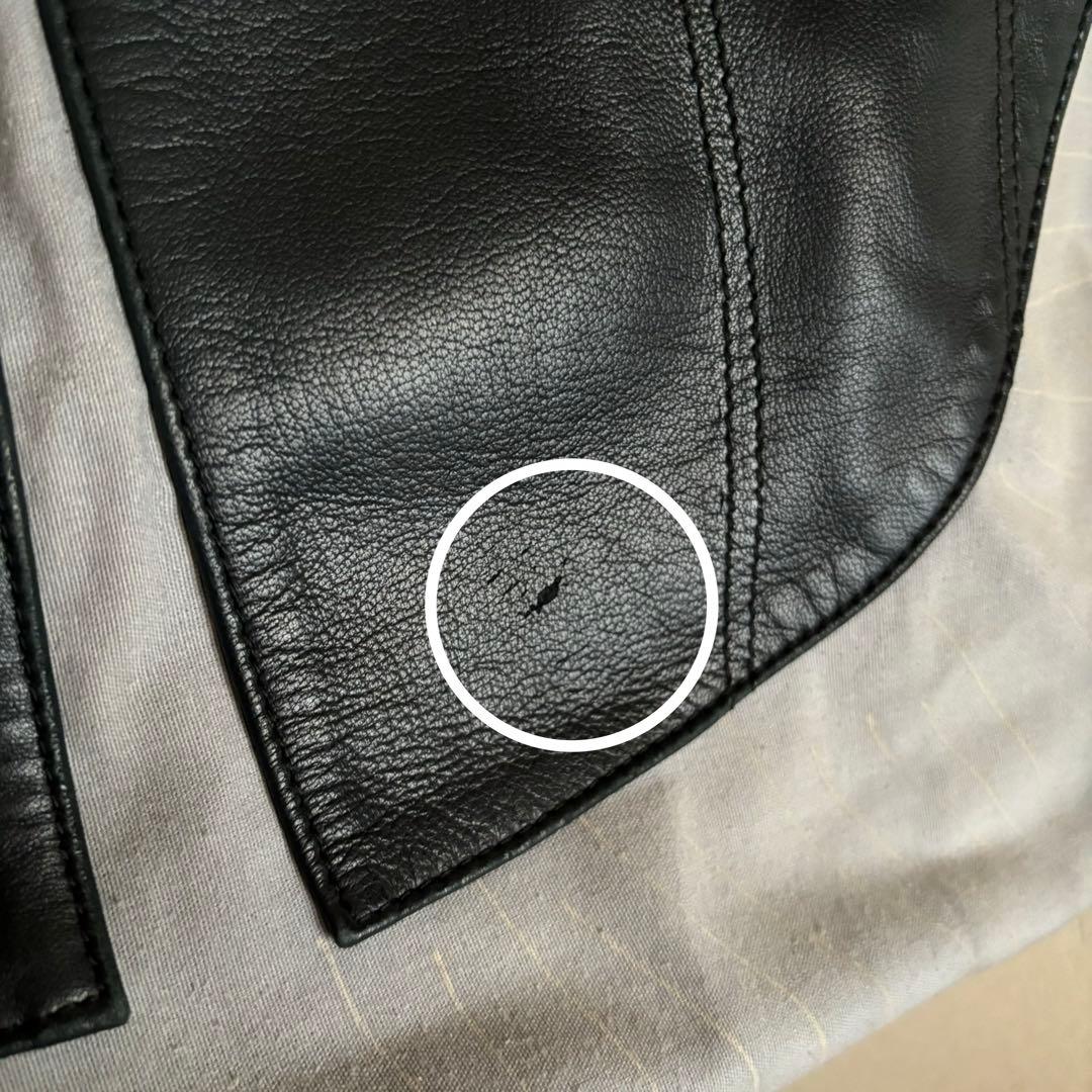 Mariana Mendez マリアナ・メンデス トートバッグ 黒革×布