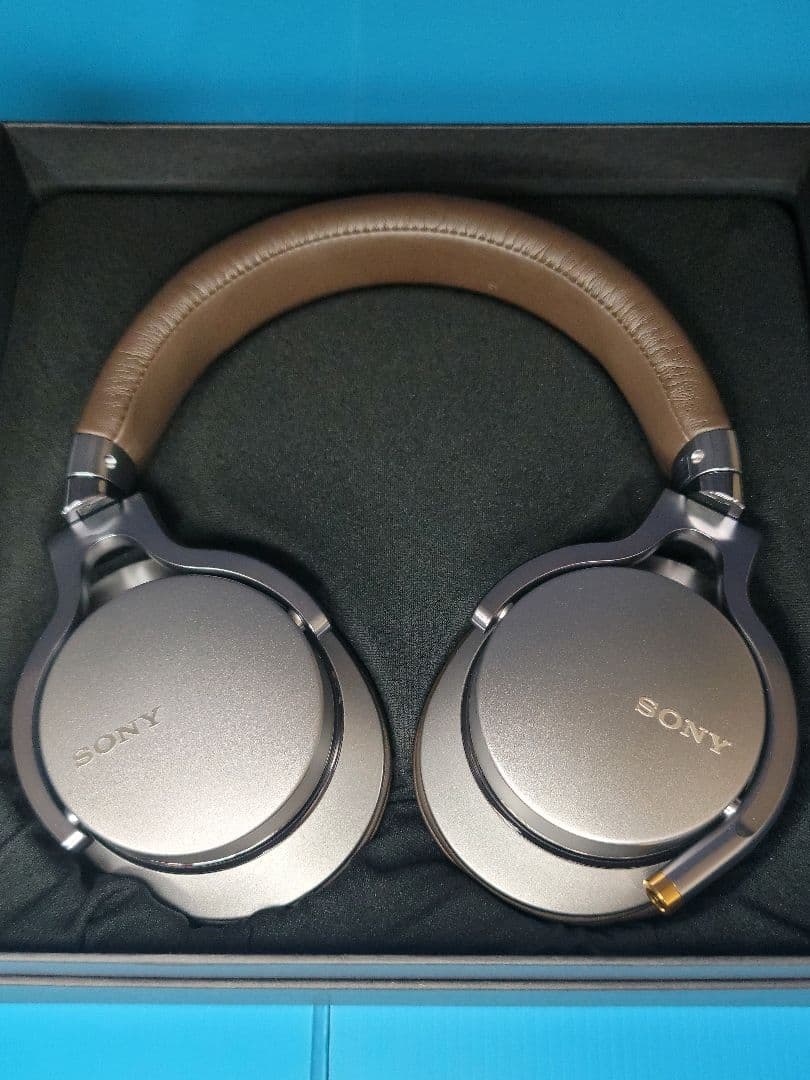 【美品】SONY MDR-1A （S）Hi-Res