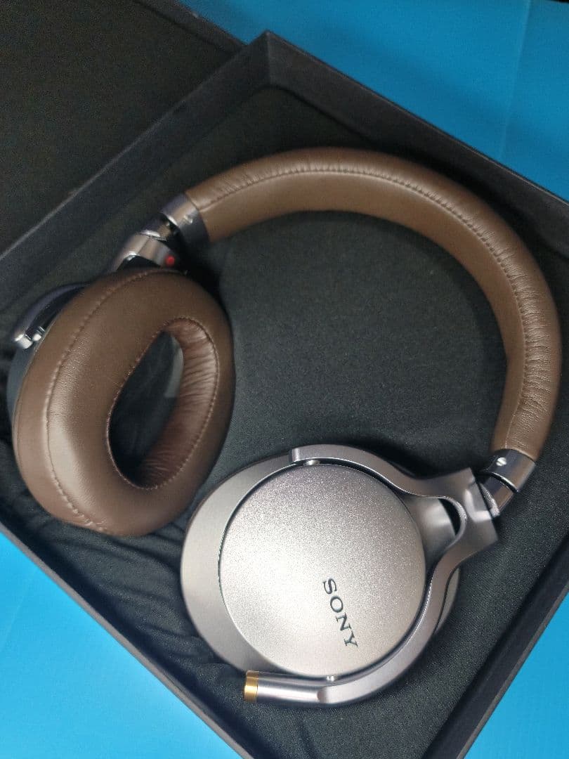 【美品】SONY MDR-1A （S）Hi-Res