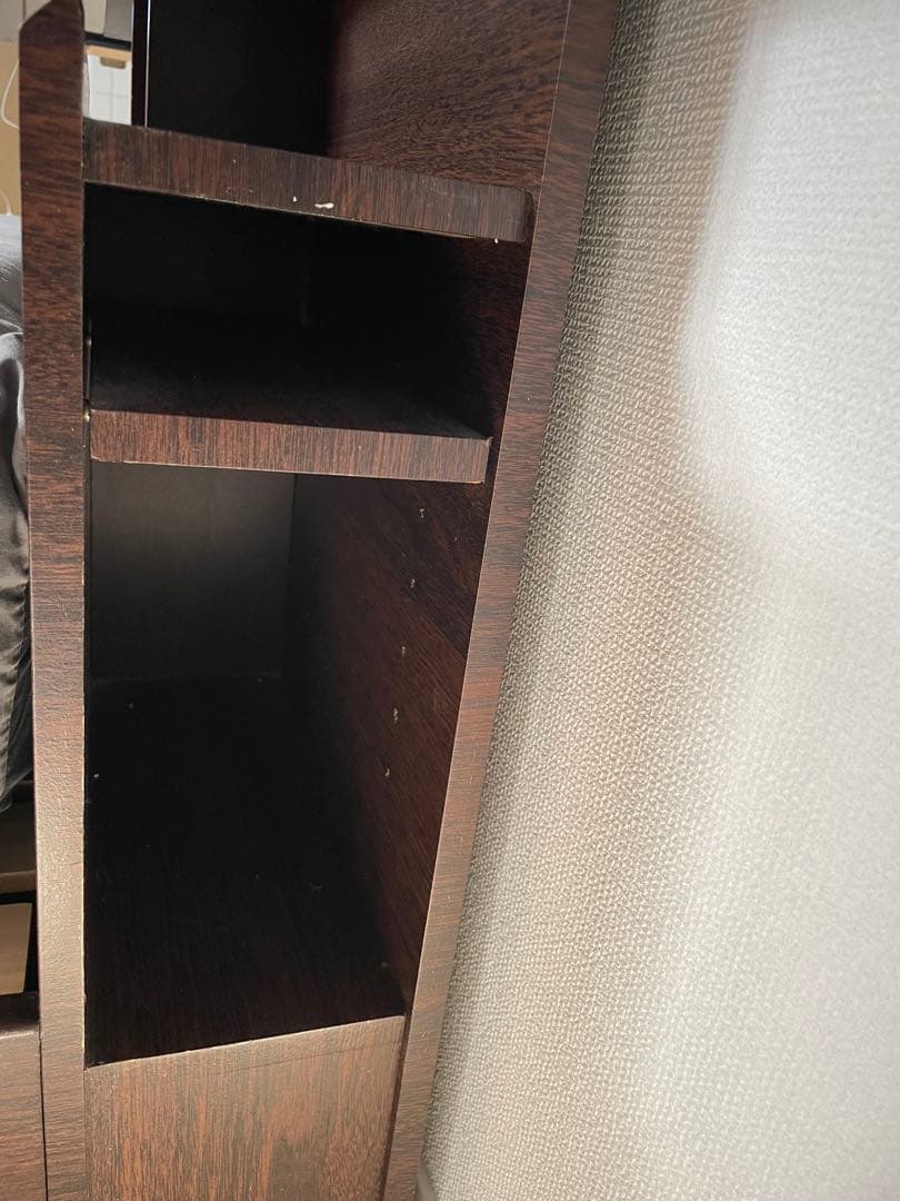 【エママットレス付き】シングルベッド 配送込み