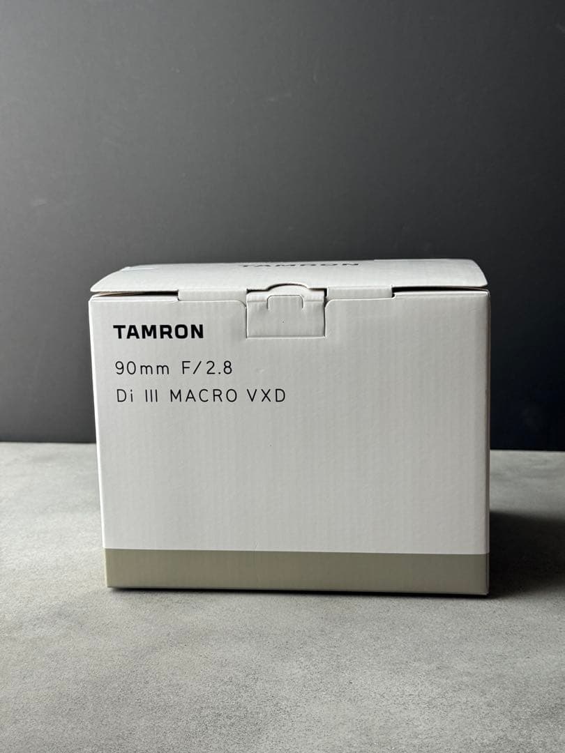 TAMRON 90mm F/2.8 Di III MACRO F072 ソニーE