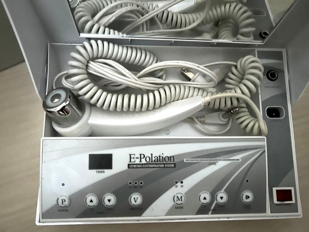 【美品】【箱・説明書付き】イーポレーション フェイス ボディー美顔器 サロン