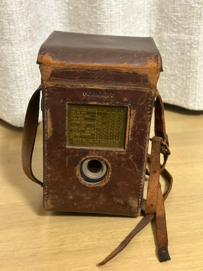 フィルムカメラ Rolleiflex Carl Zeiss Tessar 7.5cm F3.8