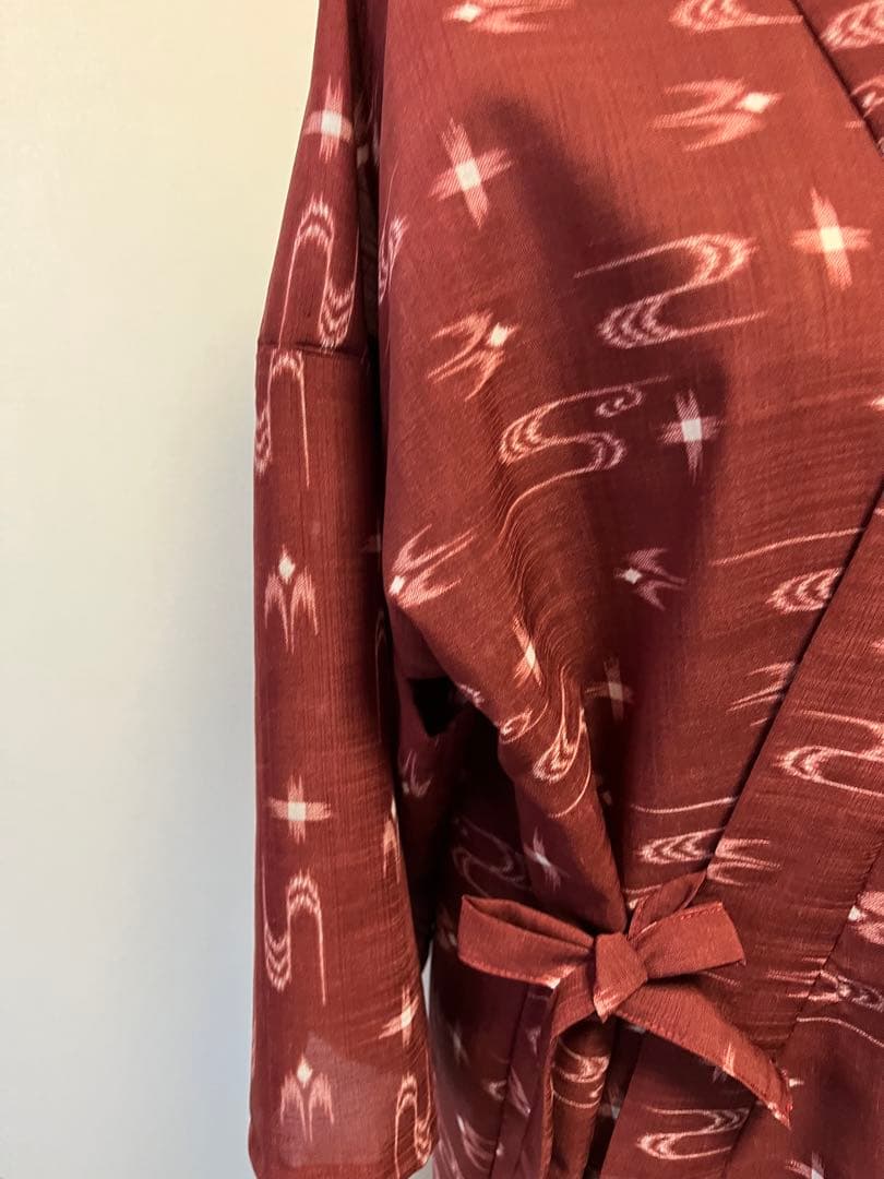 琉球絣稽古着ハーフ