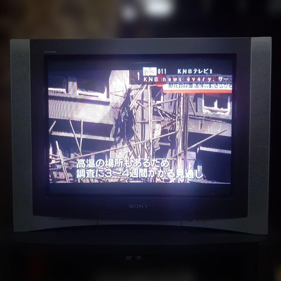 SONY ブラウン管テレビ トリニトロン 　KV-29DS65