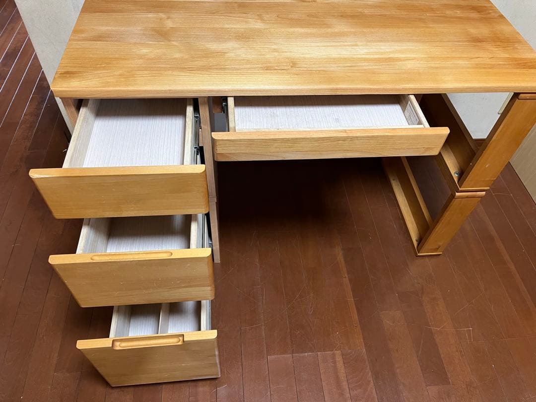 【オーガニック】【堀田木工所】学習机　文机　アレンジ机