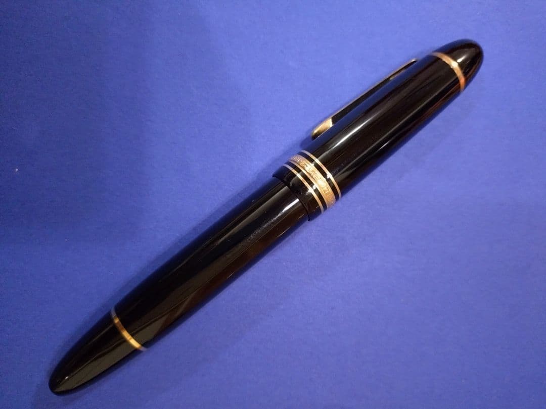 モンブラン 万年筆 マイスターシュテック No.149 14C 上級品 ケース付