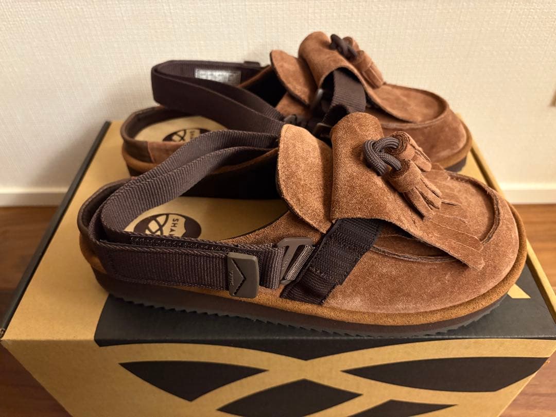 【mrn03】SHAKA シャカ MOCモック タッセル 26cm