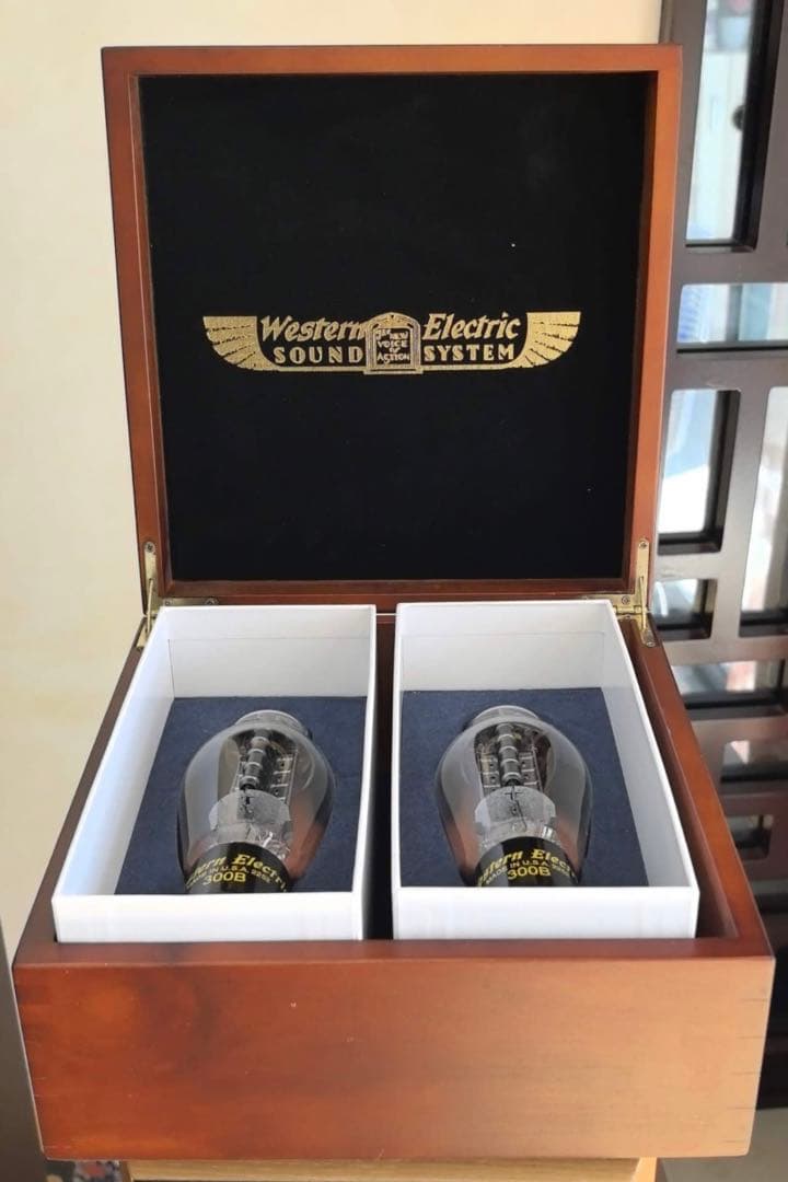WESTERN ELECTRIC 300B 真空管ペア