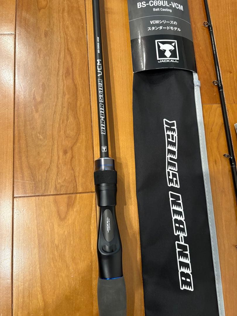 JACKALL ビンビンスティックVCM BS-C69UL-VCM ベイトロッド