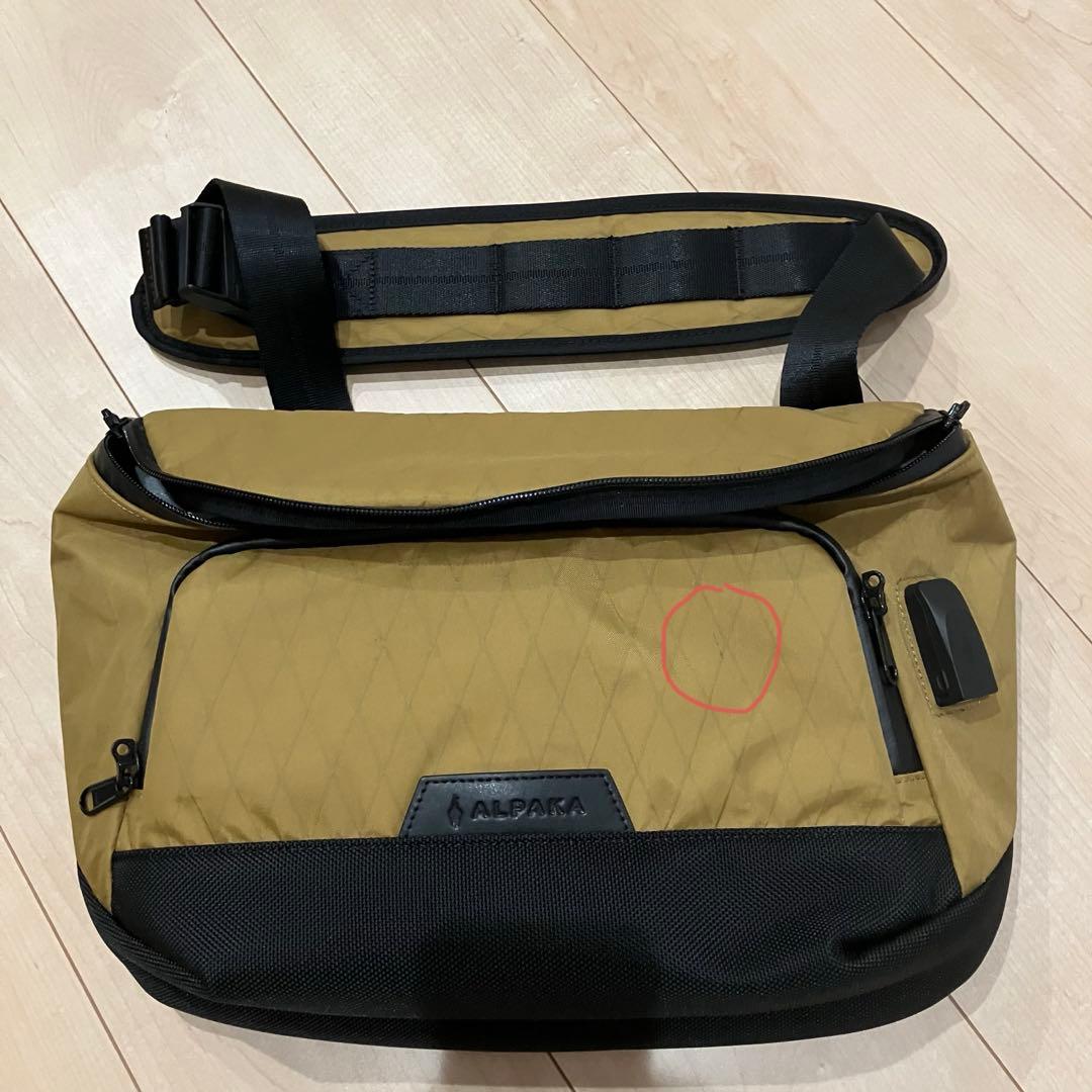 BRAVO SLINGMAX ALPAKA/アルパカ　バッグ