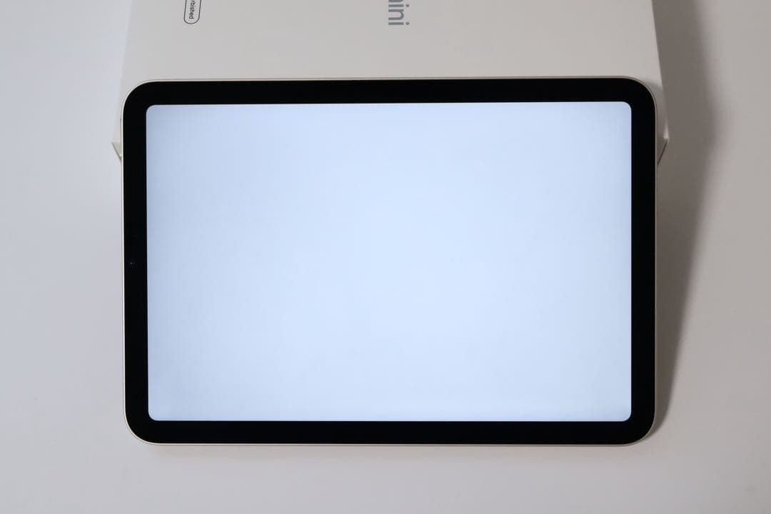 iPad mini 6 Wi-Fi 256GB｜ApplePencil 第2世代