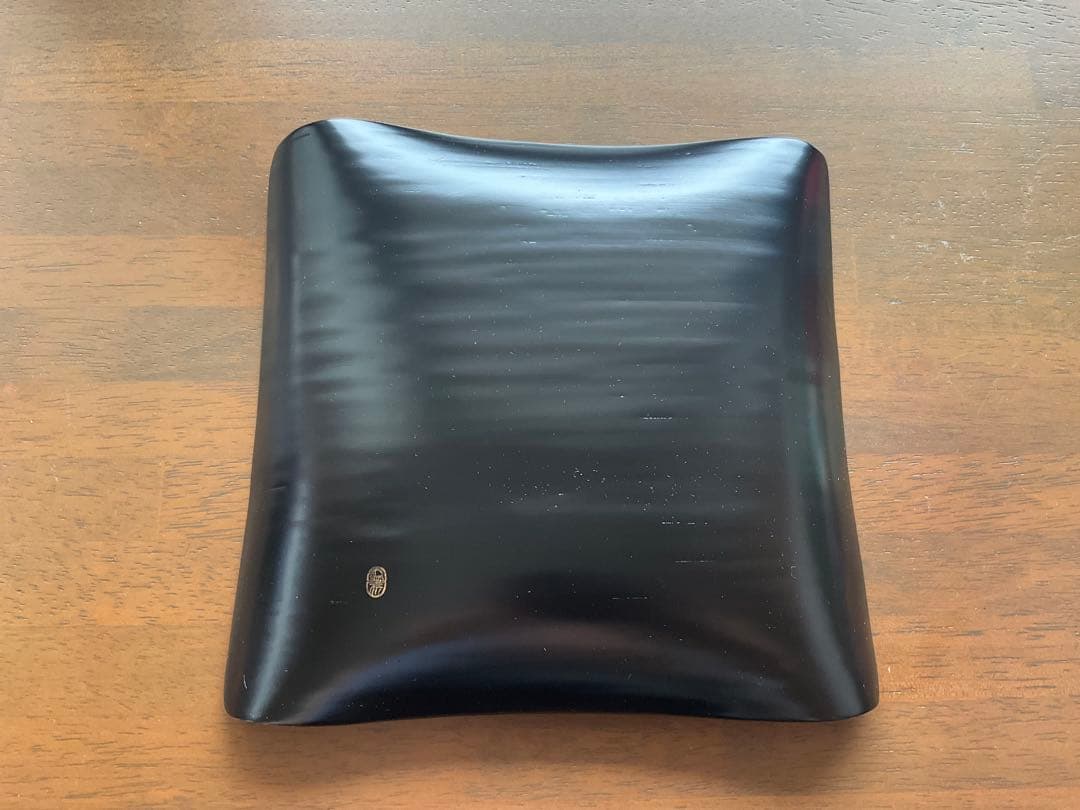 象彦 菓子皿 飛鶴 竹皿