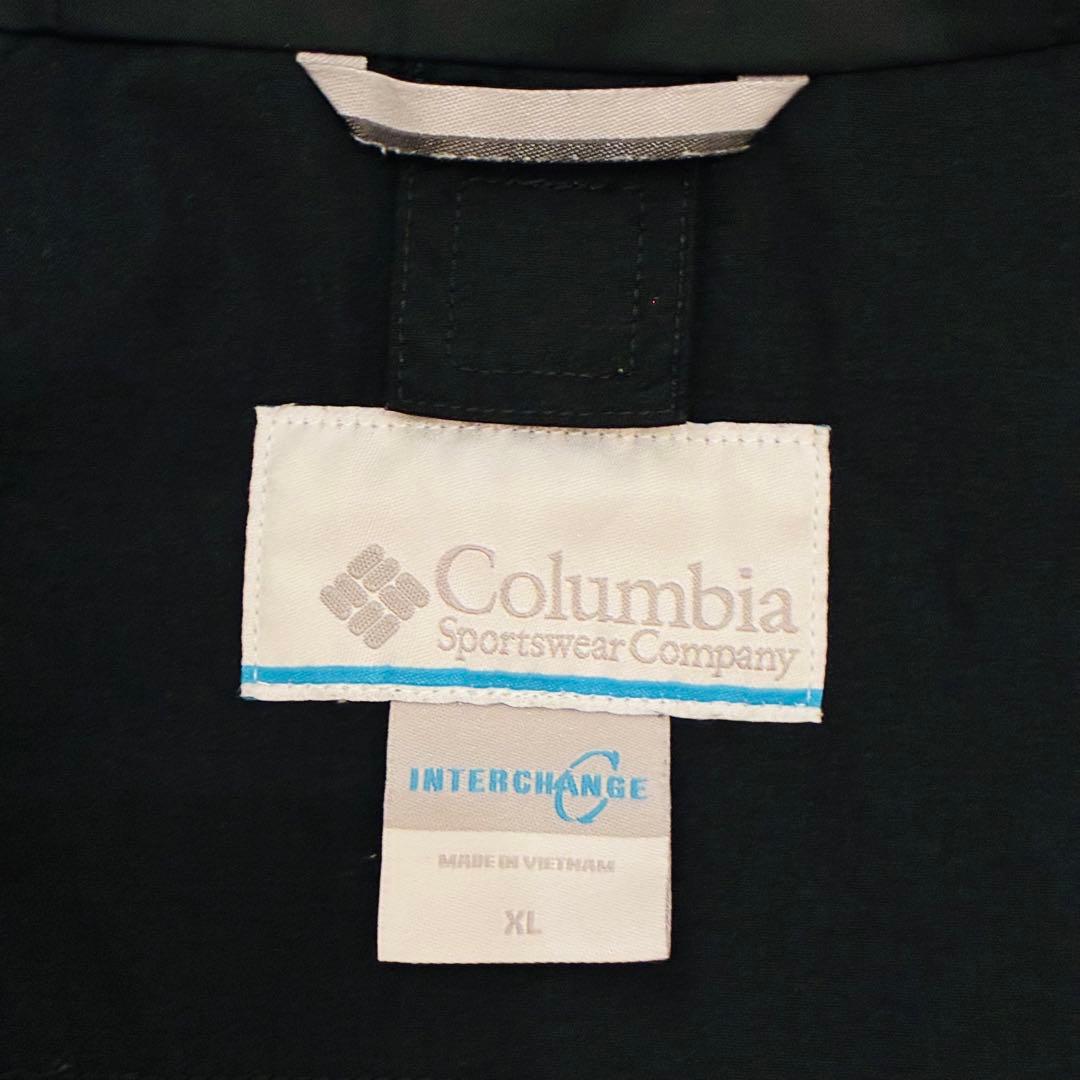 Columbia コロンビア ウッドロードジャケット ブラック 黒 XL