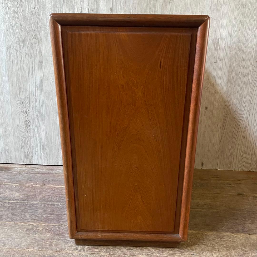 螺鈿細工 らでんざいく 小箪笥 5段チェスト 花梨 アンティーク 骨董品