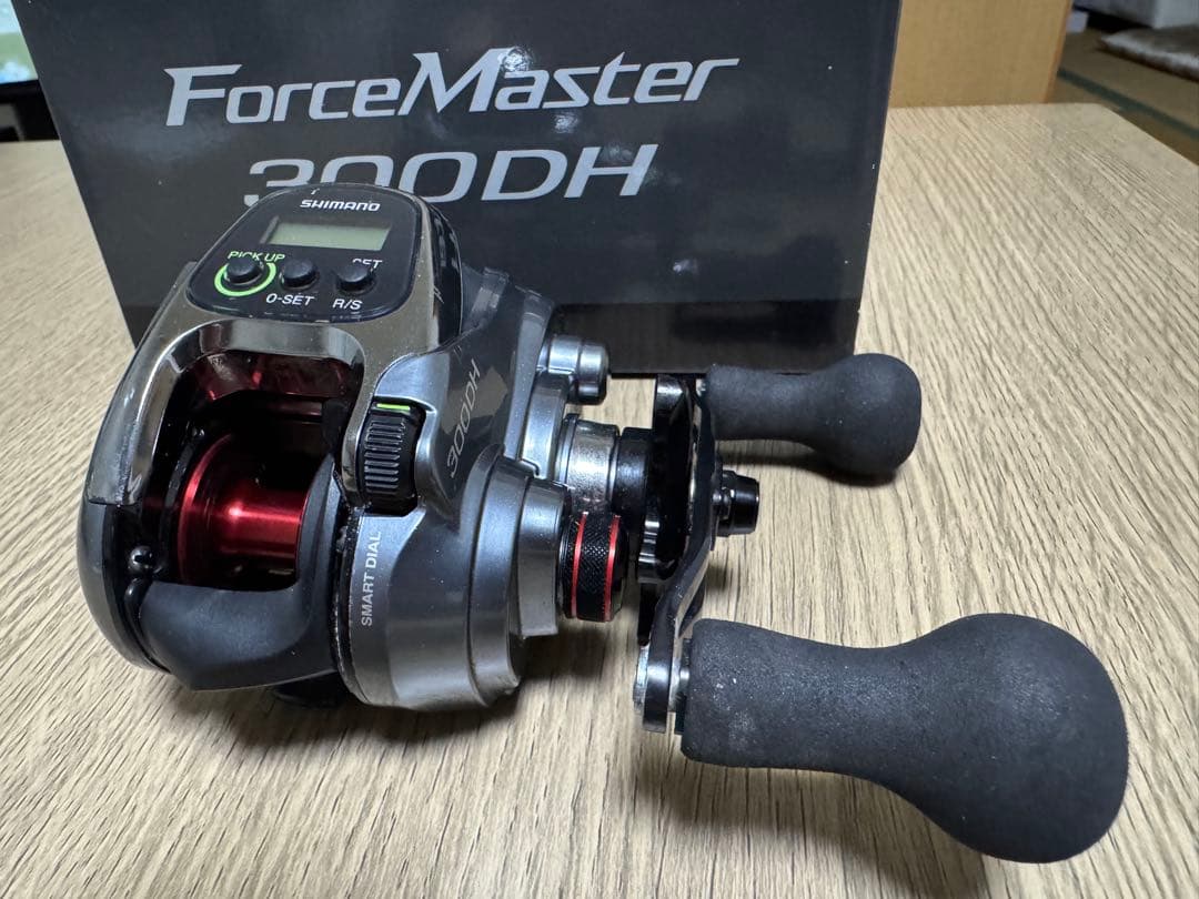 Shimano ForceMaster 300DH 電動リール