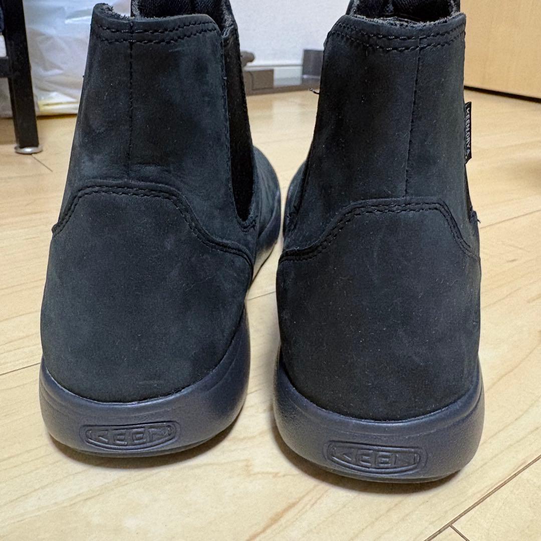 【KEEN キーン】ウィメンズ エレナ チェルシー WP 防水ブーツ25cm