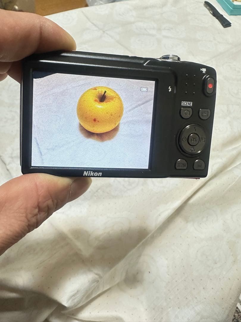 【美品】Nikon COOLPIX S3100 デジタルカメラ　ピンク