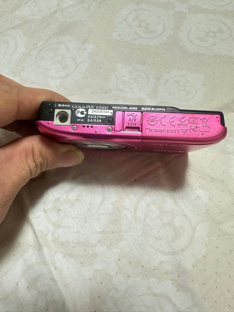 【美品】Nikon COOLPIX S3100 デジタルカメラ　ピンク