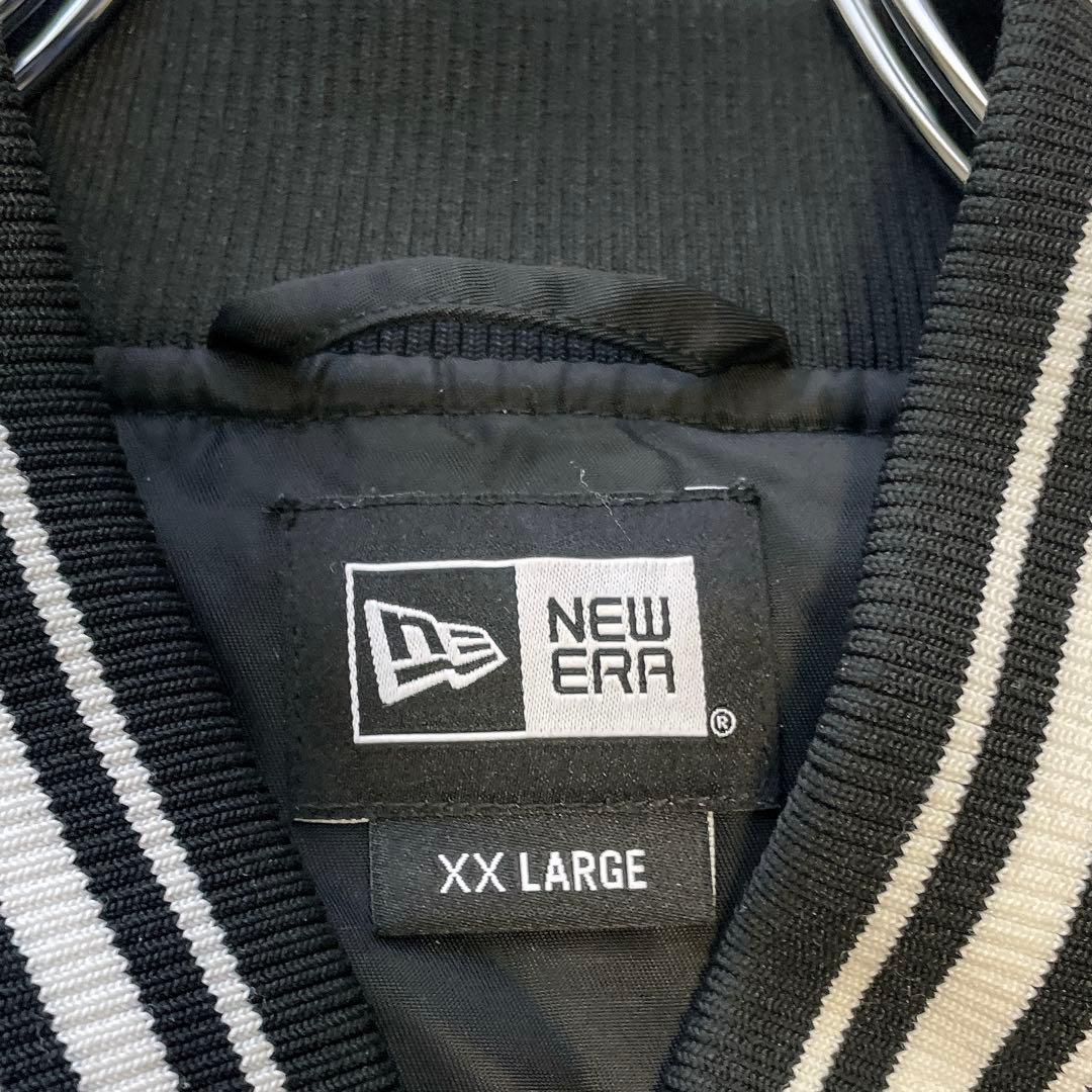 大きいサイズXXL✨NEW ERA episode アンエンユリ スタジャン 黒