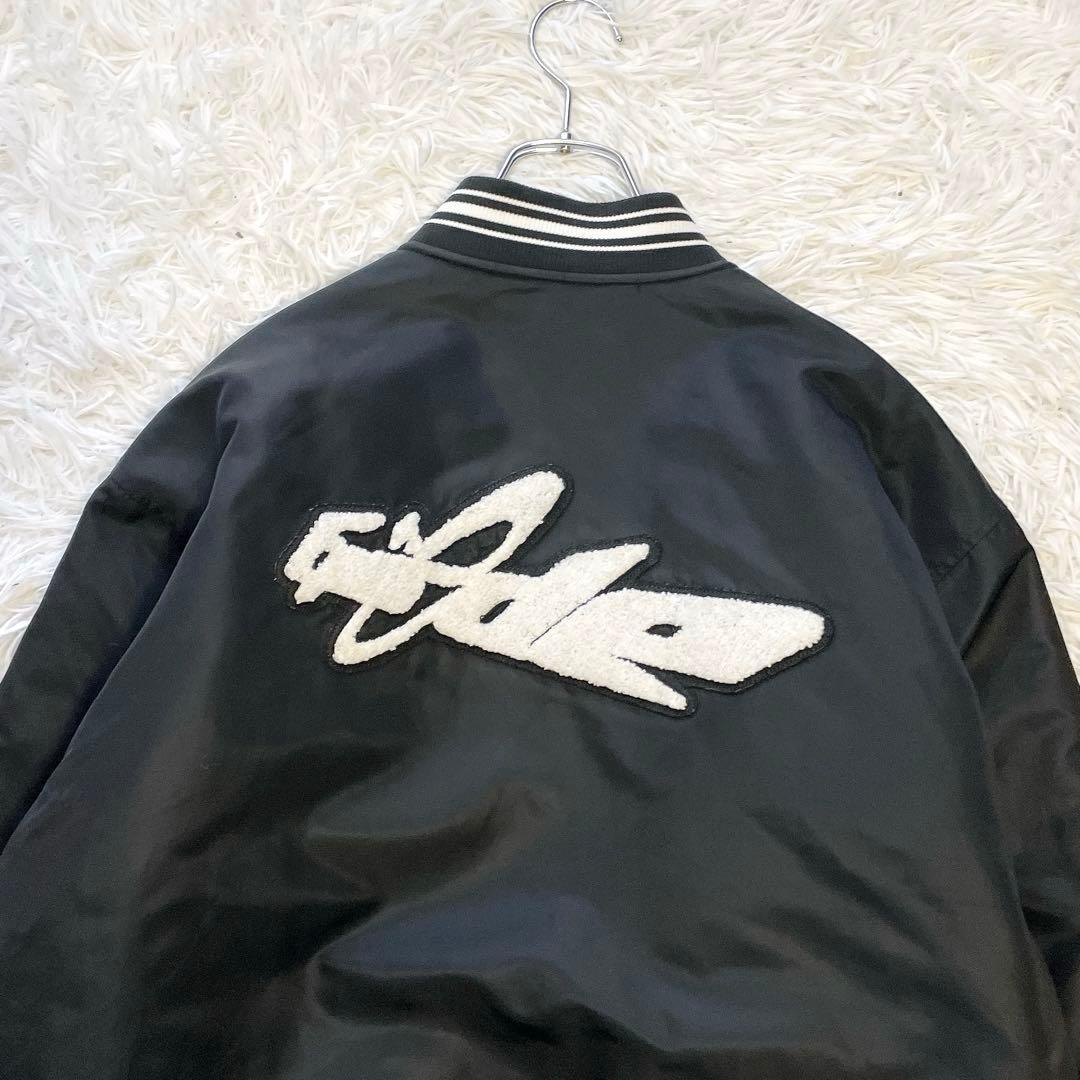 大きいサイズXXL✨NEW ERA episode アンエンユリ スタジャン 黒