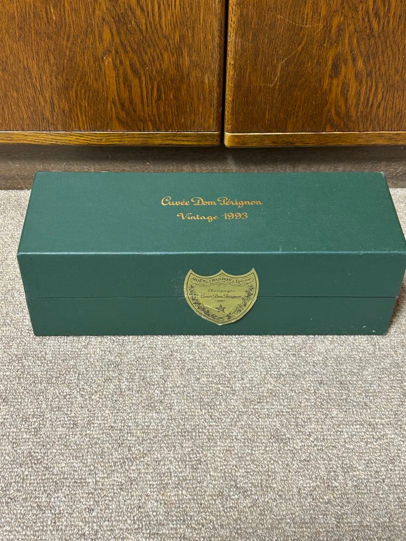 ドンペリヴィンテージ93年 箱入り