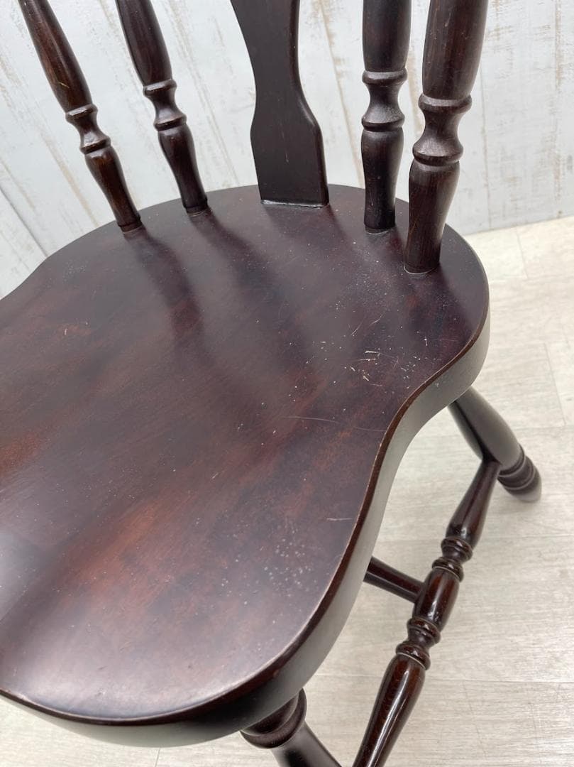 飛騨産業 キツツキ ウィンザーチェア ダイニングチェア 椅子