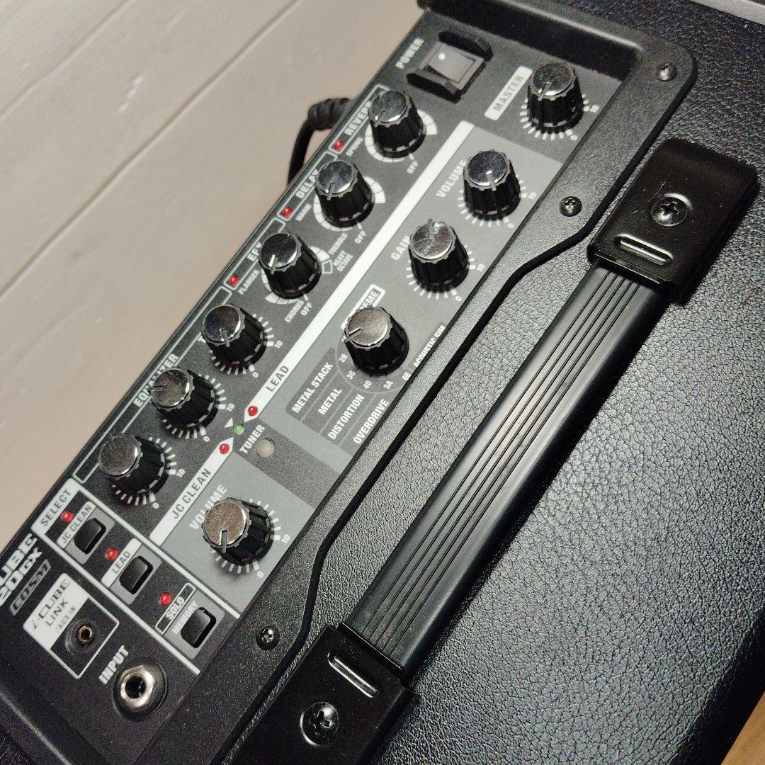値下げ　Roland(CUBE) アンプ本体 メッシュグリルデザイン
