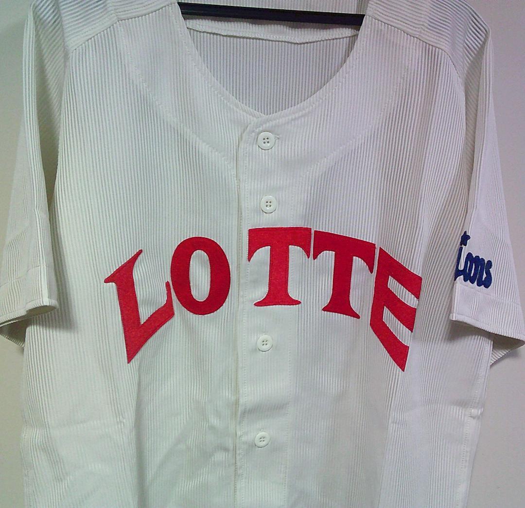 貴重M復刻デサントLOTTEロッテオリオンズ ユニフォーム☆プロ野球　マリーンズ