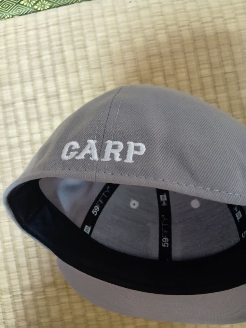 THE CAP 広島限定 別注 広島東洋カープ ニューエラ グレー 60.6cm