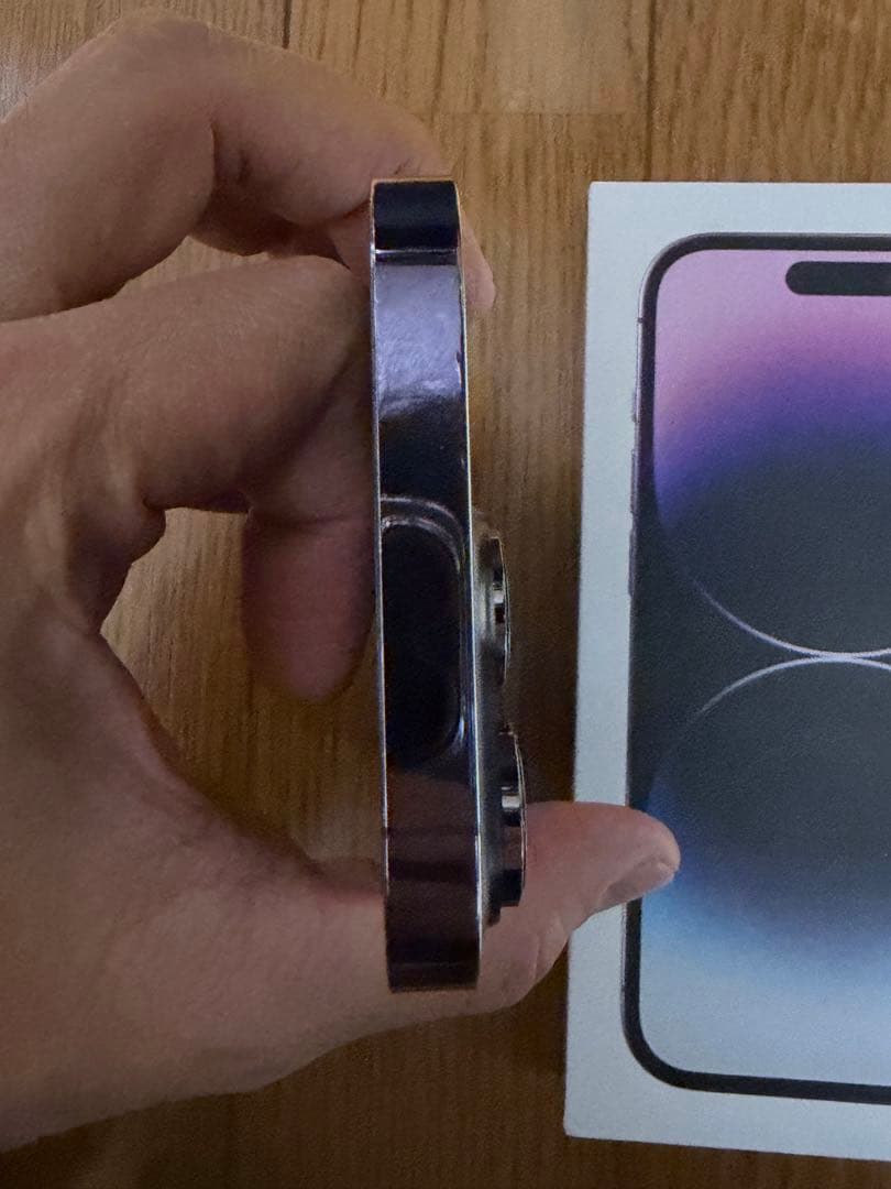 iPhone 14 Pro, Deep Purple, 256GB アメリカ版