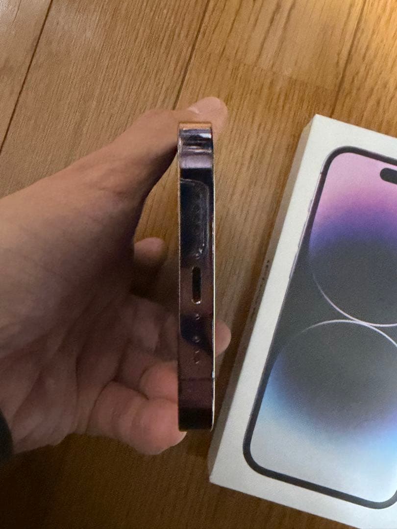 iPhone 14 Pro, Deep Purple, 256GB アメリカ版