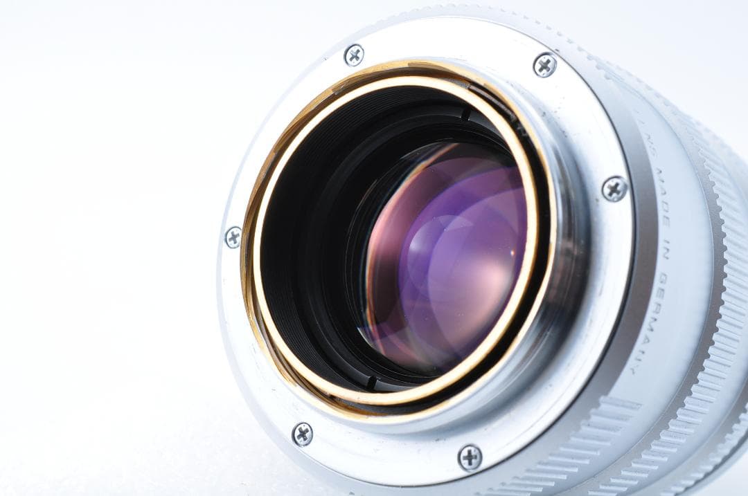 Leica ライカ SUMMILUX-M 50 1.4 E46 シルバー#939