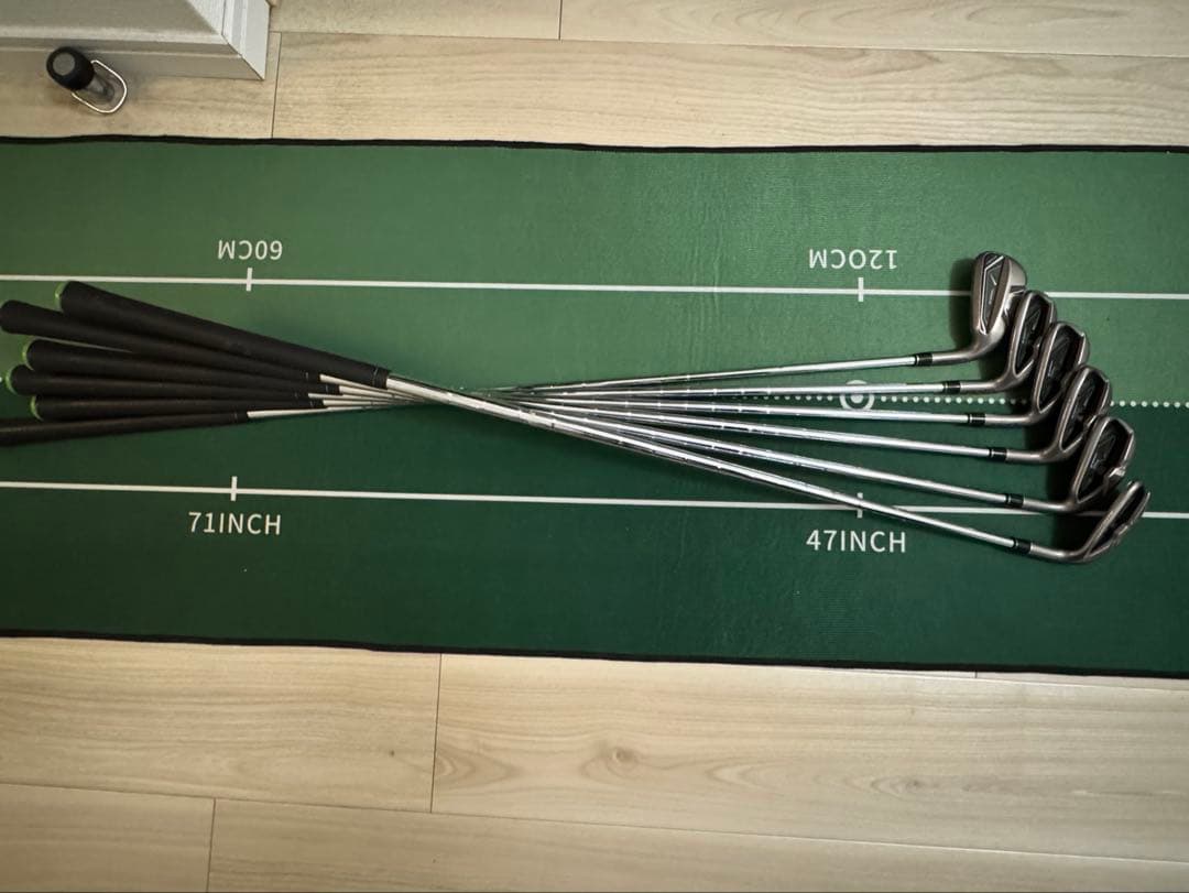 【早い者勝ち】TaylorMade RBZ アイアンセット　5〜P