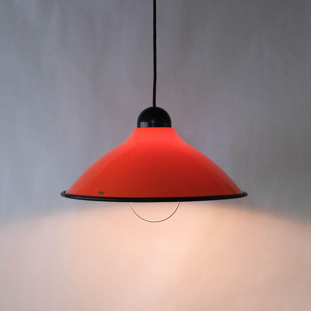 ペンダントライト　ポストモダン　ミッドセンチュリー　スペースエイジ　ヴィンテージ