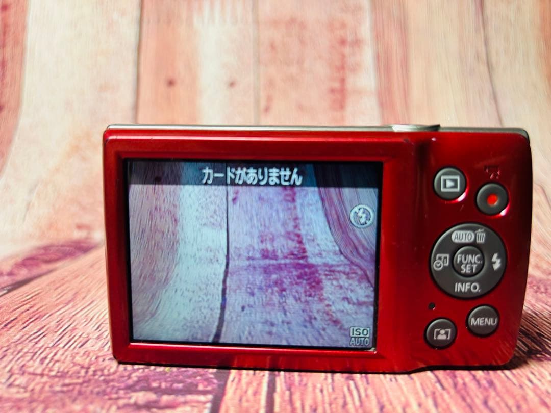 Canon キャノン IXY 200 レッド デジタル PC2333