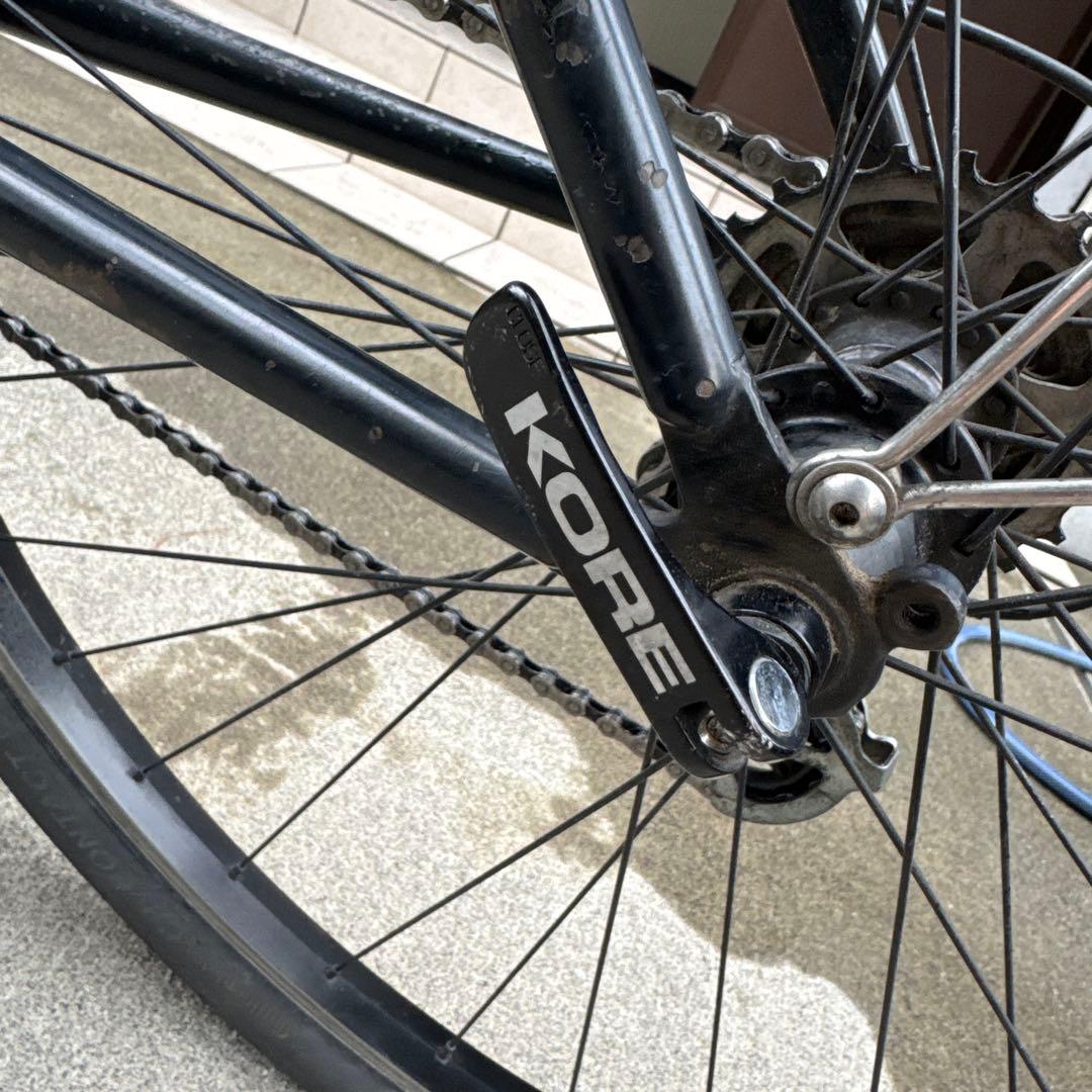 KONAクロスバイク ブラック