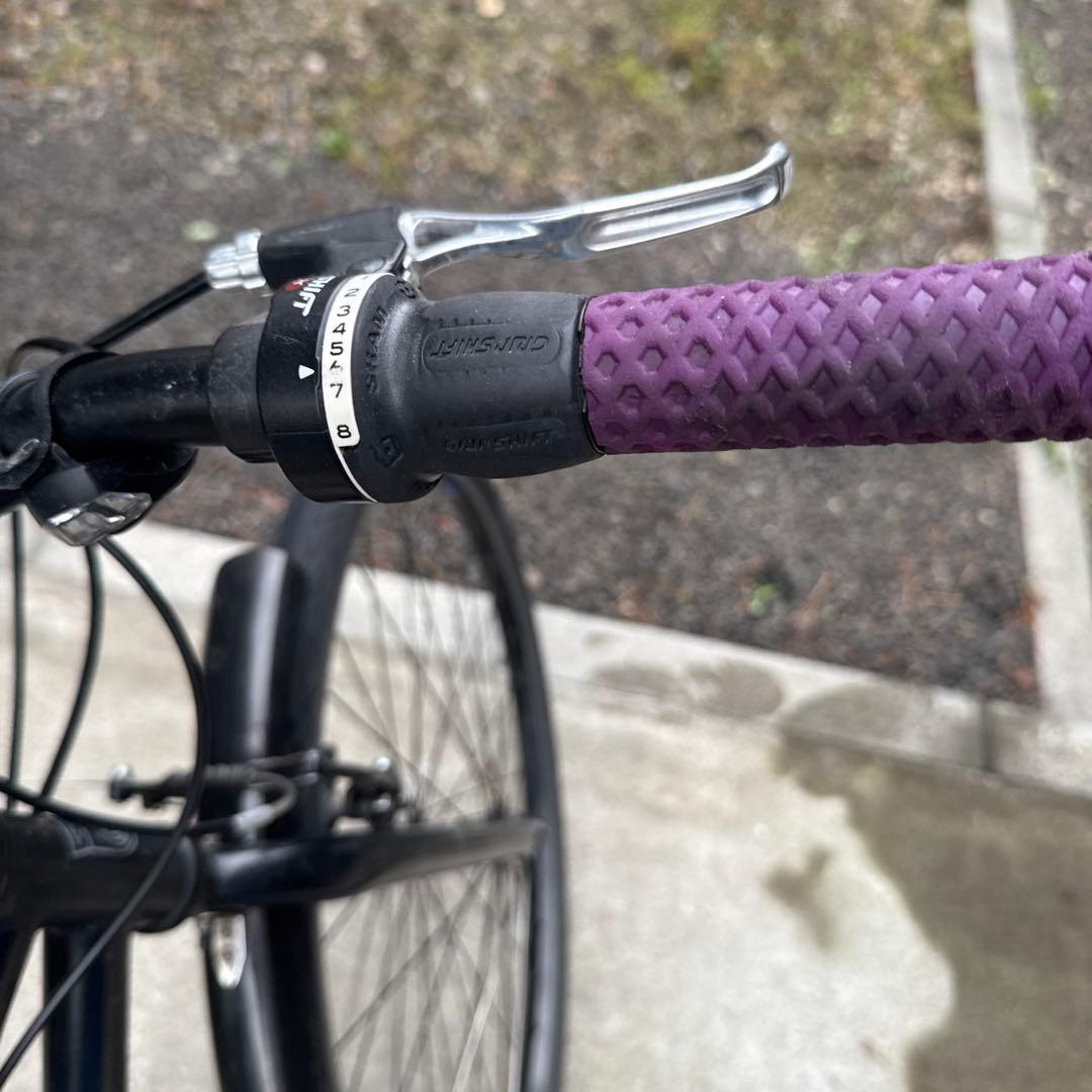 KONAクロスバイク ブラック