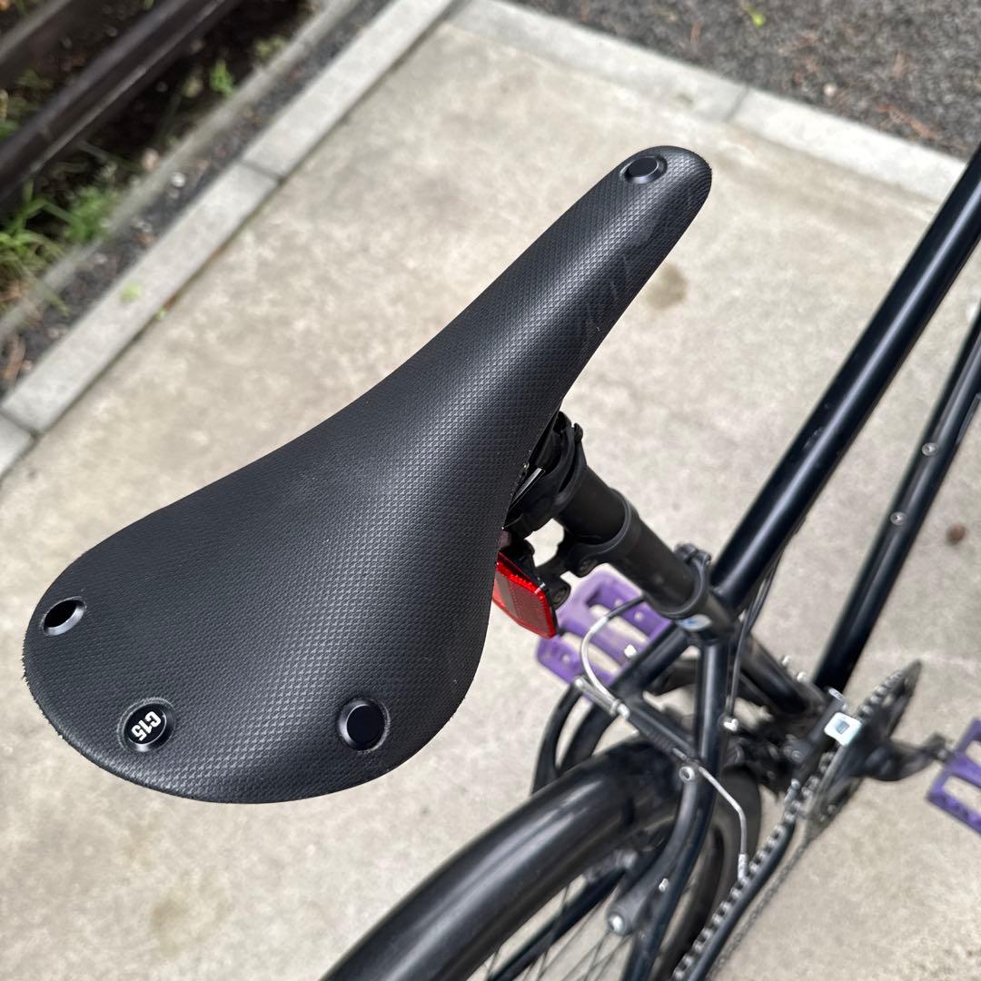 KONAクロスバイク ブラック