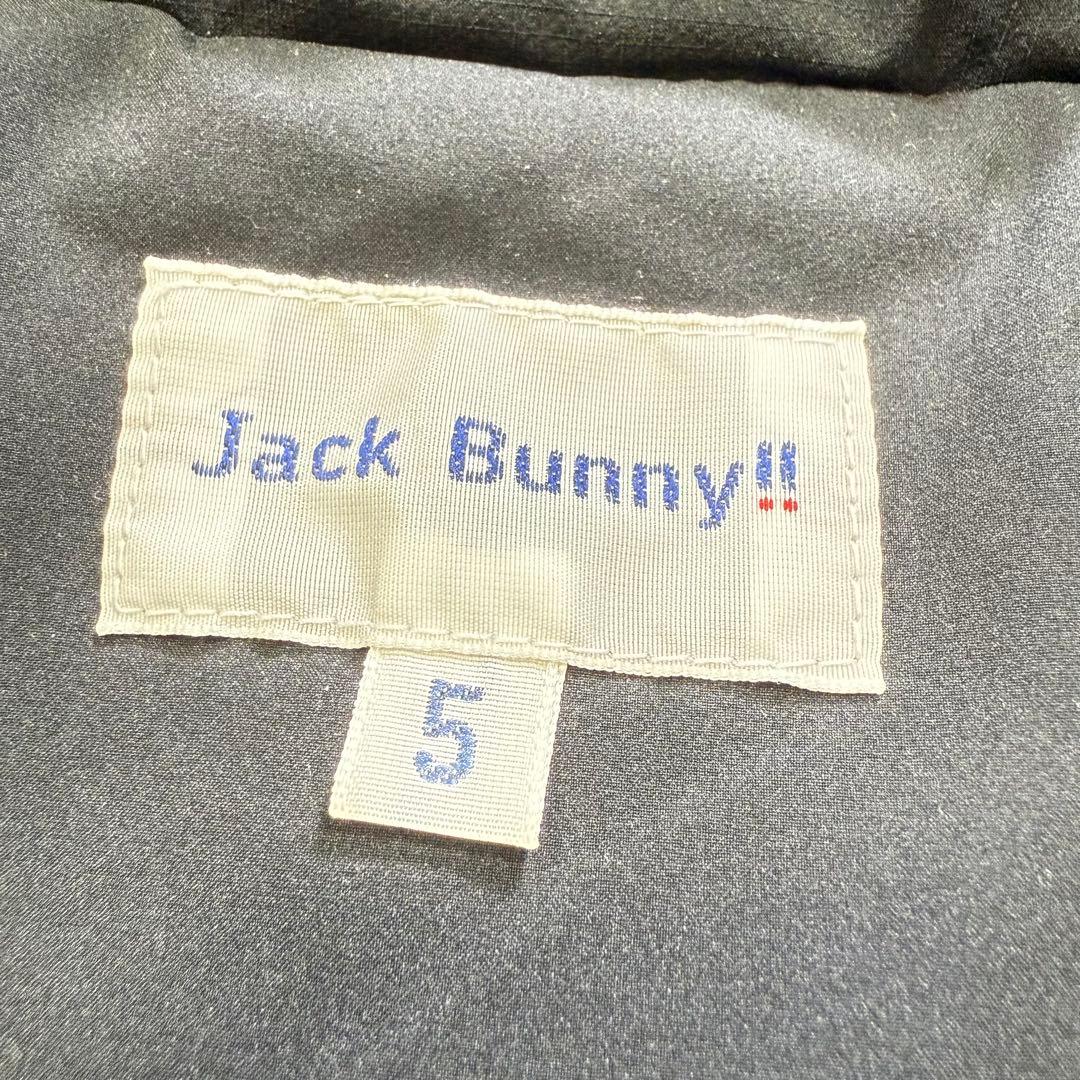 Jack Bunny!! 2way ブルゾン ゴルフウェア L ブラック