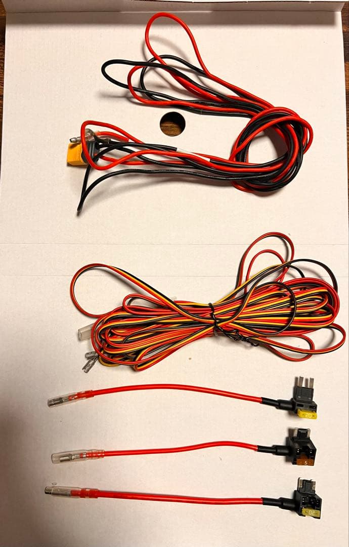 iCELL B6A ドライブレコーダー用電源