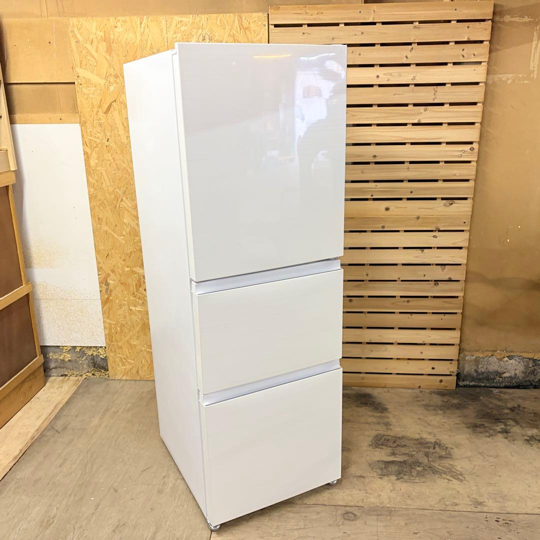 ハイアール JR-CVM29E3 冷蔵庫 286L 右開きタイプ 2024年